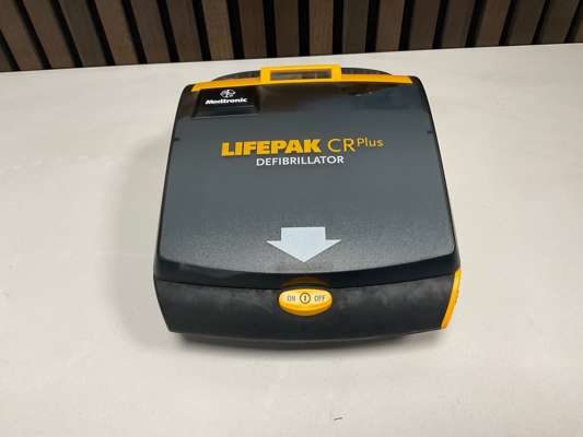 Medtronic Lifepak CR Plus Defibrillator - photo 1