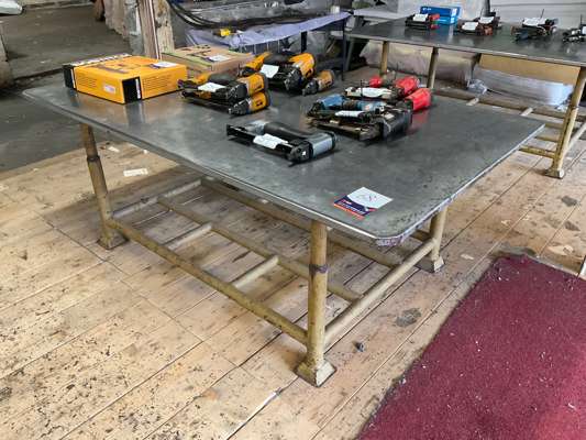 Metal Work Table - photo 1