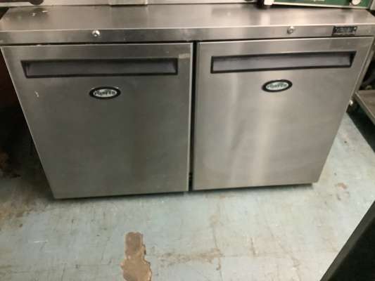 Foster Double Door Fridge - photo 1