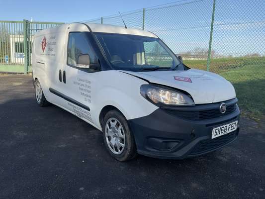 2018 Fiat Doblo 16V Maxi MultiJet II Panel Van - SN68 FEO - photo 1