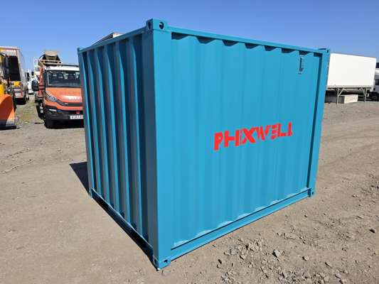 Unused 8ft Container (GREEN) - photo 1