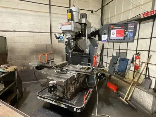 XYZ SMX 3500 CNC Bed Milling Machine with ProtoTrak SMX Control System 415v