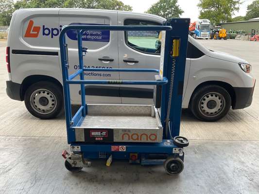 2019 Power Towers Nano Battery Powered Mobile Access Lift - photo 1