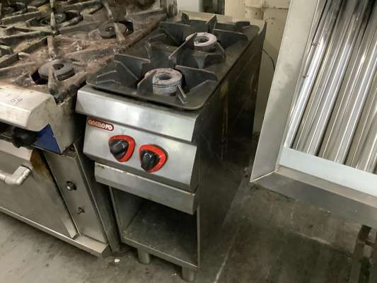 Freestanding 2 Burner Gas Hob - photo 1