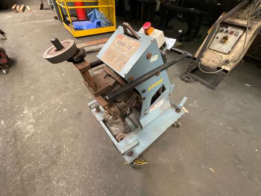 Gullco KBM-18-100-C Plate Bevelling Machine 415V - photo 1
