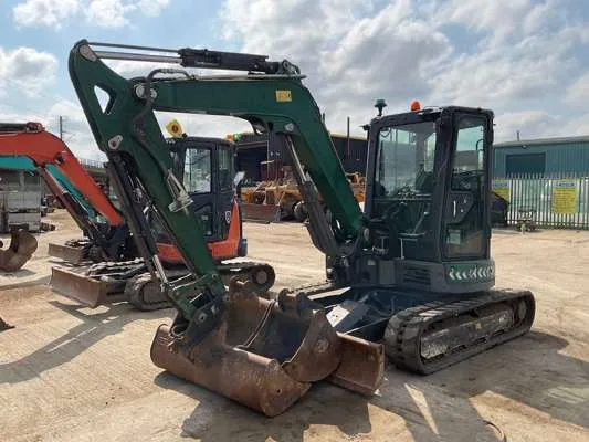 2017 Yanmar V10 50-6A Tracked Excavator