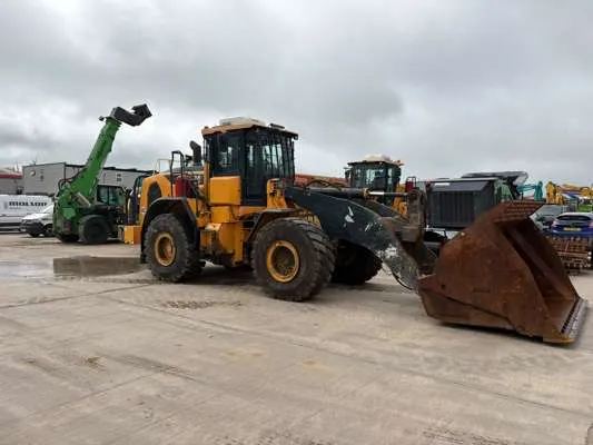 2020 Hyundai HL960A Wheel Loader