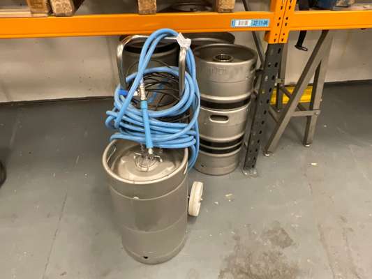 Pneumatic Spray System - photo 1