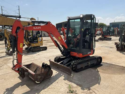 2022 Kubota U27-4 Tracked Excavator - photo 1