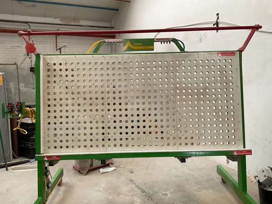 Lamont Pneumatic Vertical & Horizontal Assembly / Frame Clamping Machine