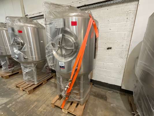 2022 Lehui 5HL DVP Stainless Steel Conical Bottom Tank - photo 1