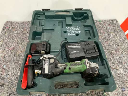 Hitachi Angle Grinder - photo 1