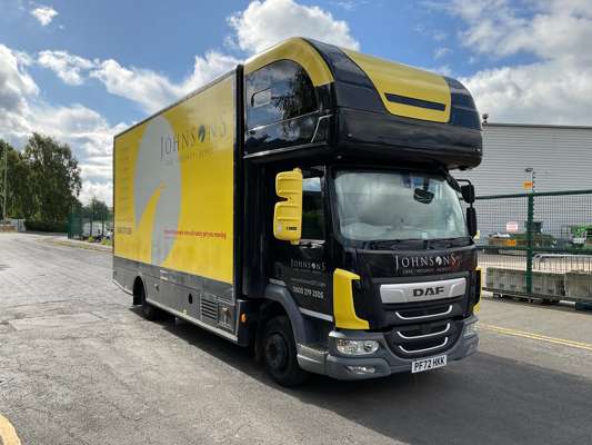 2022 DAF LF 210 FA 4x2 Distribution Box Van - PF72 HKK - photo 1