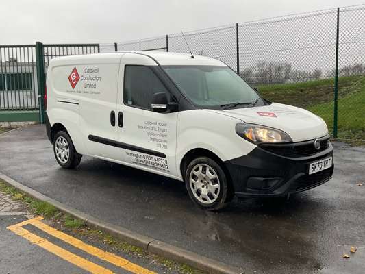 2020 Fiat Doblo 16V Maxi MultiJet II Panel Van - SK70 YRT - photo 1