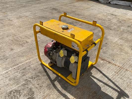 Portable Petrol Generator - photo 1