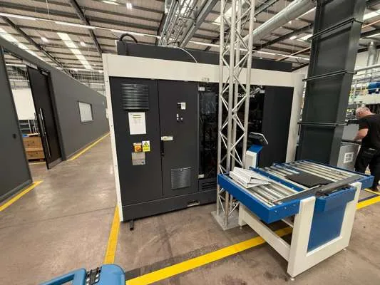 Ecoclean EcoCwave Industrial Aqueous Parts Cleaning Machine (2018)