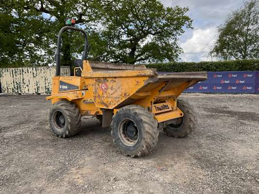 2016 Thwaites MACH2065 6T Articulated Dumper - photo 1