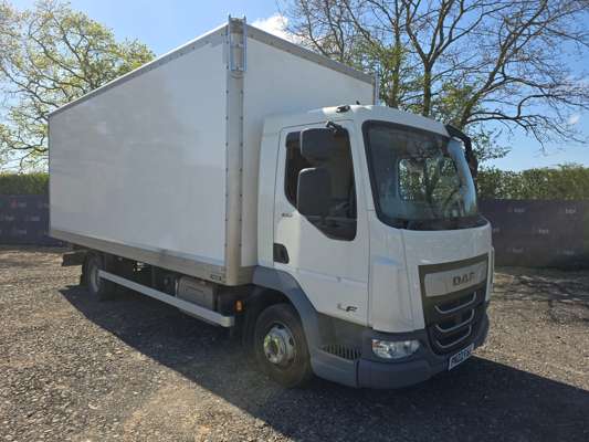 2022 DAF LF 180 7.5T Rigid Box Truck - Tail-Lift (PN22FSF) - photo 1