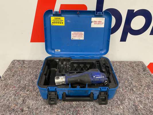 Geberit ACO103plus Battery Press Tool in Case - photo 1