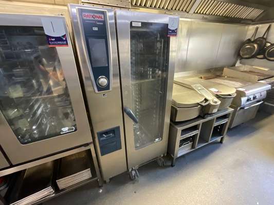 Rational SCC WE 201 Self Cooking Centre 20 Grid Combi Oven 415V - photo 1