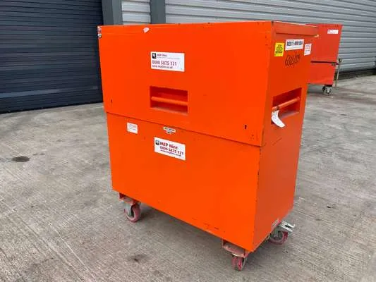 Mobile Large Tool Vault - Locked - No Key