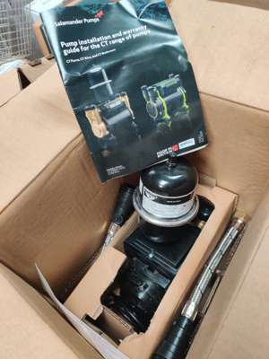 Salamander 2 Bar Brass Pump Single Unit CTFORCE20SU RRP £350