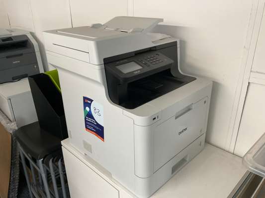 Brother DCP-L8410CDW Desktop Printer 240v — photo 1