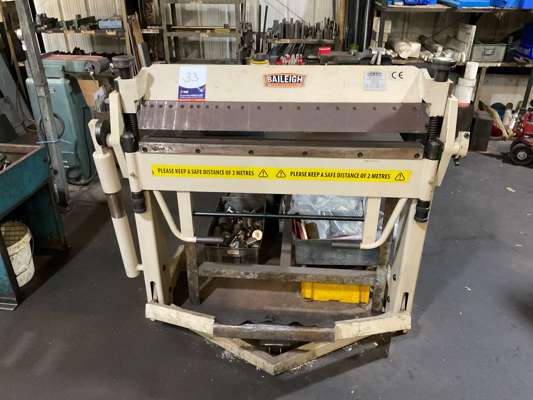 Baileigh 4012F Manual Box & Pan Sheet Metal Brake - photo 1