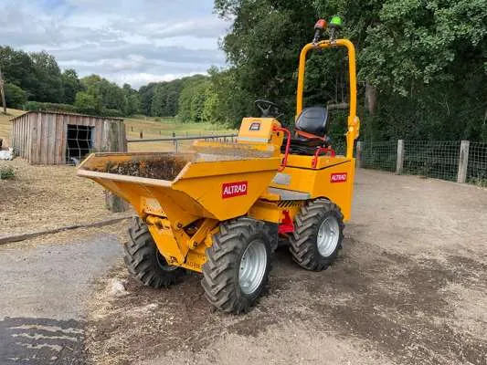 2022 Altrad DX1000HT 1T High Tip Articulated Dumper