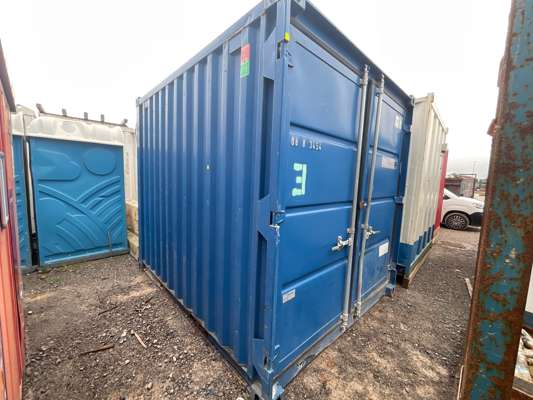 10ft Blue Container