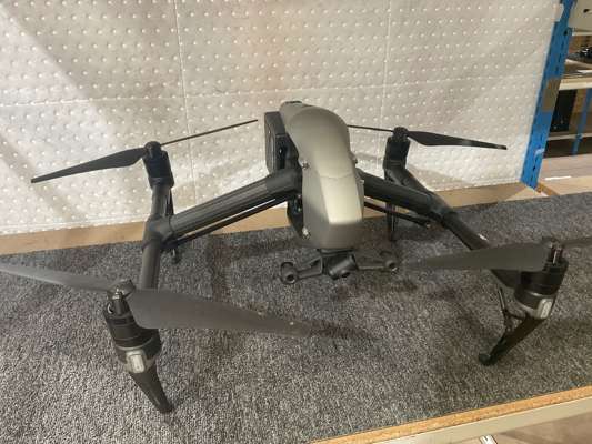 DJI Inspire 2 T650A Professional Quadcopter - photo 1