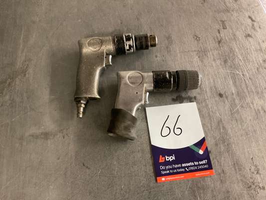 2 x Pneumatic Pistol Drills - photo 1