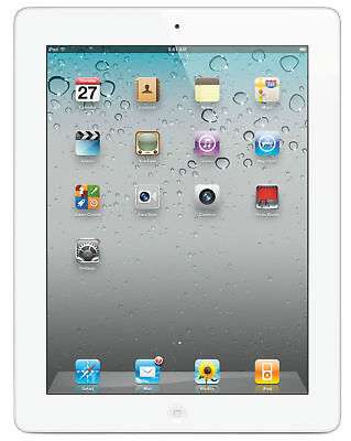 Apple iPad 16GB White — photo 1