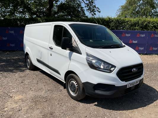 2018 Ford Transit Custom 300 Base Panel Van - CV68 BNY