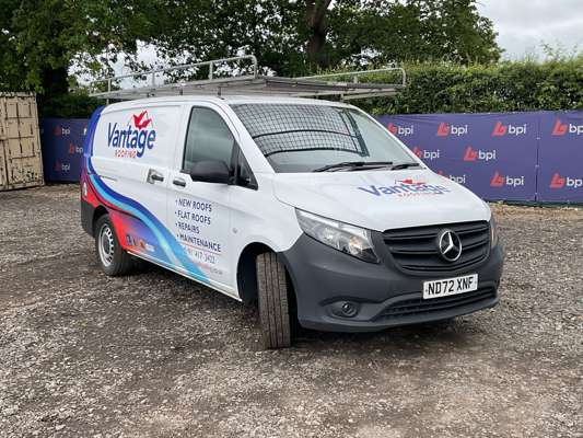 2023 Mercedes Vito 114 Progressive CDI Van - ND72 XNF — photo 1