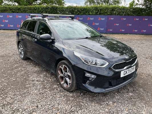 2021 Kia Ceed 3 CRDI ISG MHEV S-A Hybrid Electric - GK71 EYF | No VAT on Hammer — photo 1