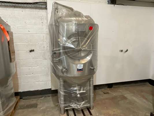2022 Lehui 5HL DVP Stainless Steel Conical Bottom Tank - photo 1