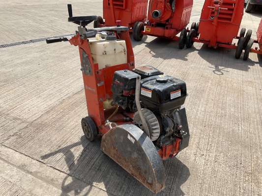 Husqvarna FS400LV Petrol Floor Saw — photo 1