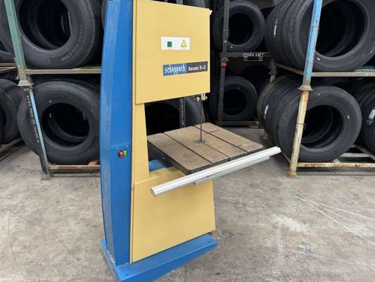 Sheppach Basato 5-2 Vertical Bandsaw - photo 1