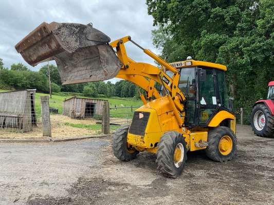 2004 JCB 2CX Airmaster Front Loader - QI60 WAB - photo 1