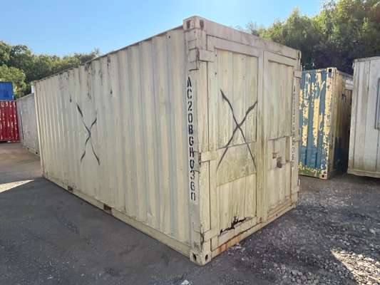 20ft x 8ft Container - AC20BGH0360 - photo 1