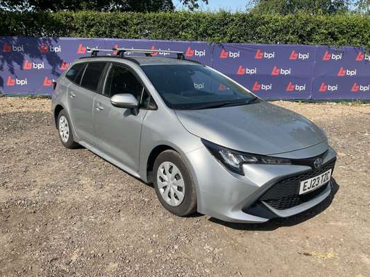 2023 Toyota Corolla Hybrid Electric Commercial HEV CVT - EJ23 TZC | No VAT on Hammer