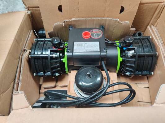 Salamander Intelligent Pump Twin Prop 3 Bar Unit RRP £525