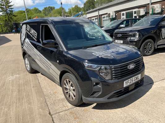 2025 Ford Transit Courier Limited 1.5L EcoBlue 100PS Van - YF25 GWL - photo 1