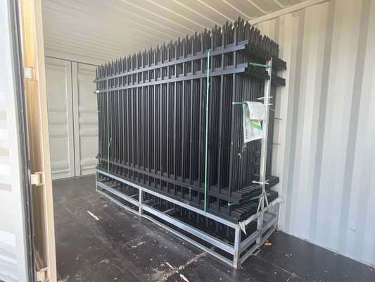 Steel Site Fencing - 30 panels & Posts - photo 1