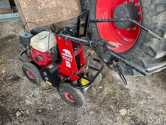 Camon TC07 Petrol Turf Cutter - photo 1