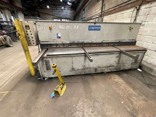 Ermaksan Carter HGS 3100 X 6 Guillotine 415V - photo 1
