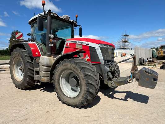 2021 Massey Ferguson 8S.265 DYNA Tractor (AU71BPV)