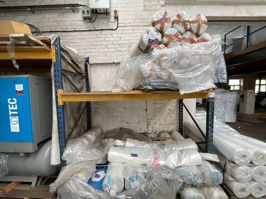 Approx 25 Rolls Polythene Mattress Bags - photo 1