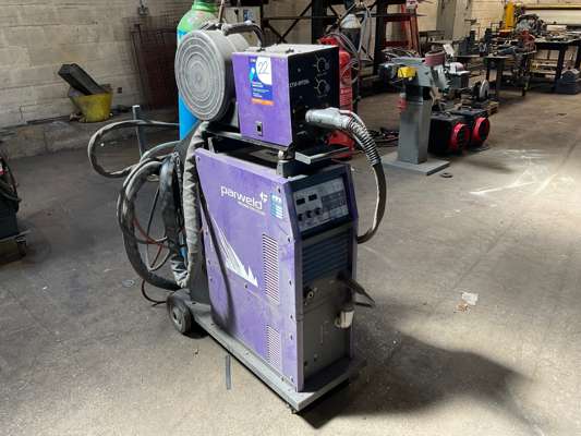 Parweld XTM503Si D-MIG/MAG/MMA(AM500) Welder 415V — photo 1